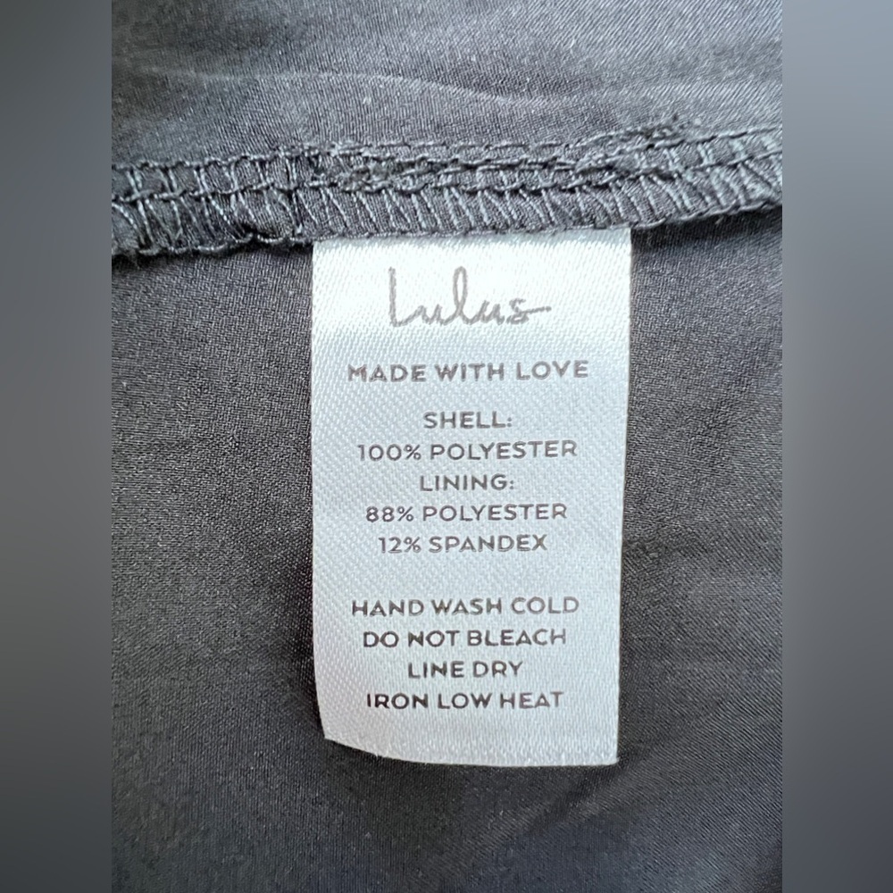 Lulus Effortless Energy Floral Multi Print Asymmetrical Maxi Dress size small - Picture 10 of 13